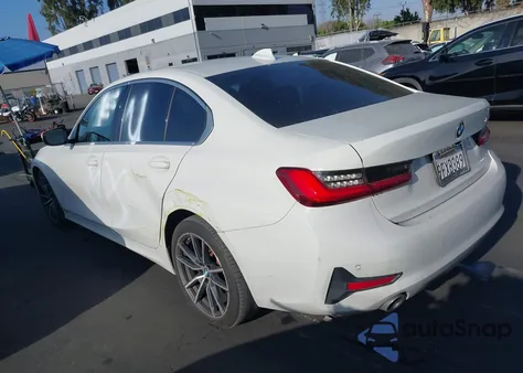 2019 BMW 330I from USA, damaged, VIN 3MW5R1J59K8B00079